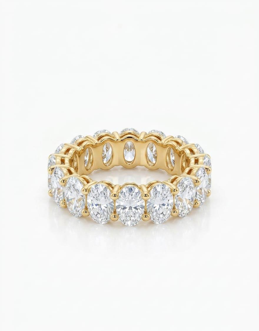 ALLIANCE MOISSANITES OVALES