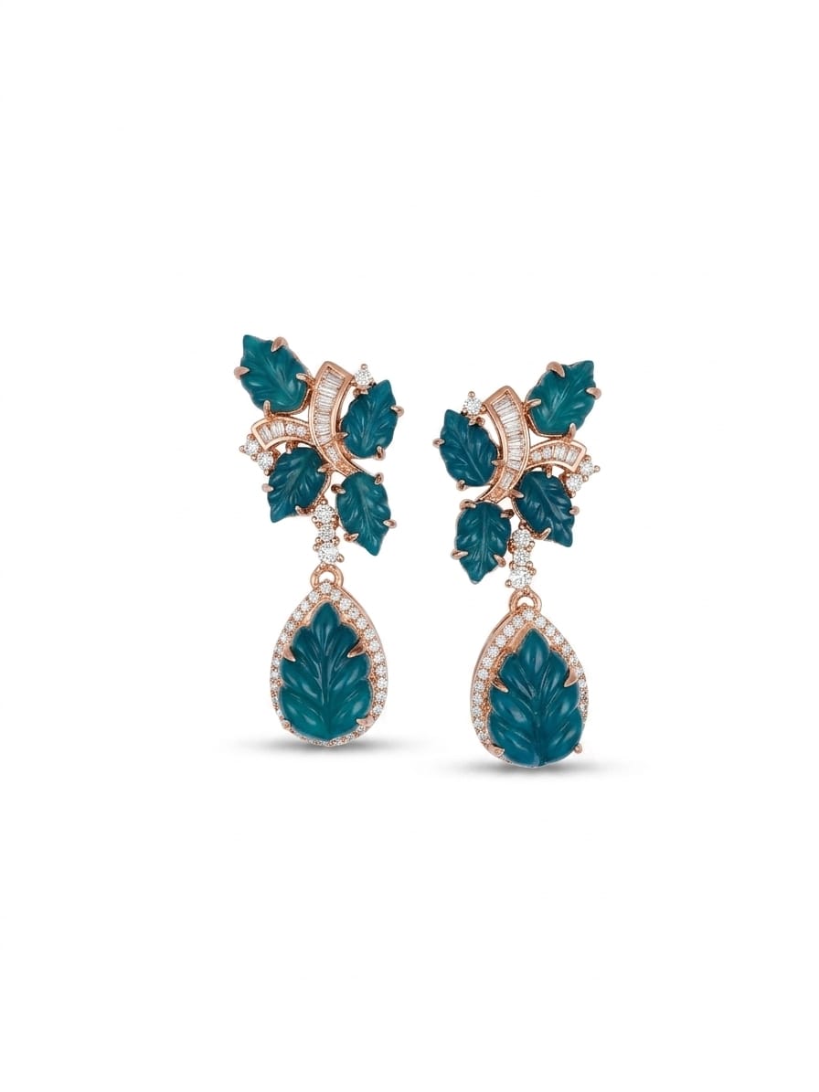 BOUCLES LEAF TAILLÉES (3)