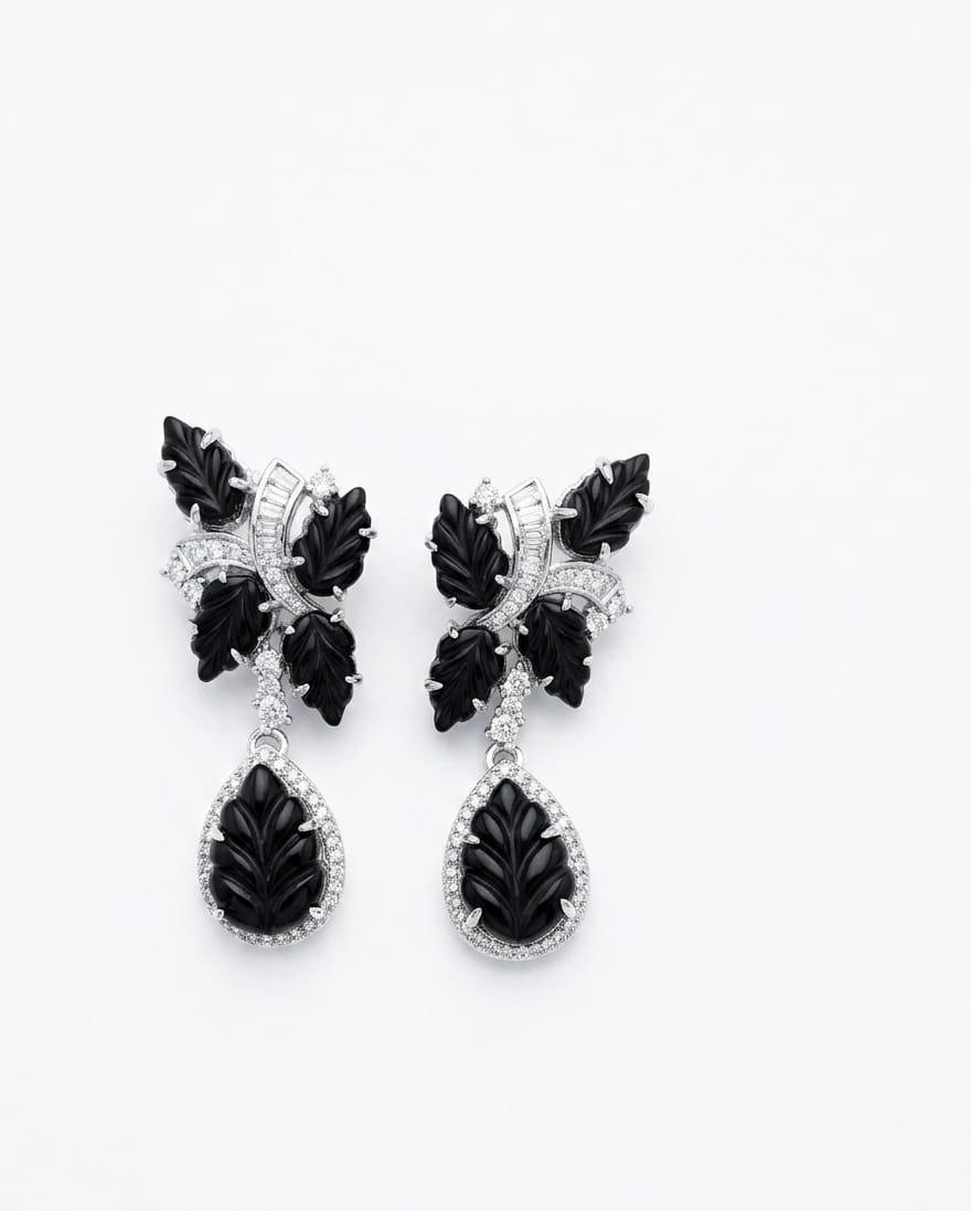 BOUCLES LEAF TAILLÉES