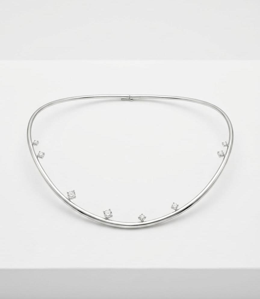 COLLIER JUST JONC