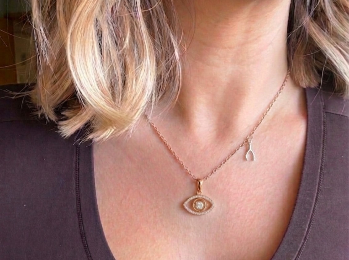 Collier LUCKY EYE (1)