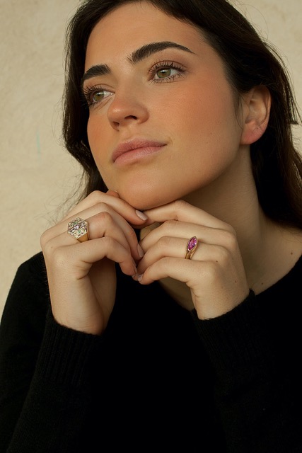 bague L.A Poligo