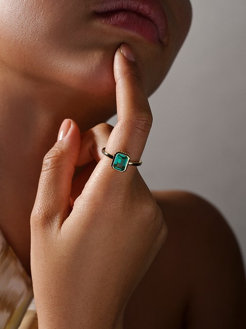 bague L.A single stone