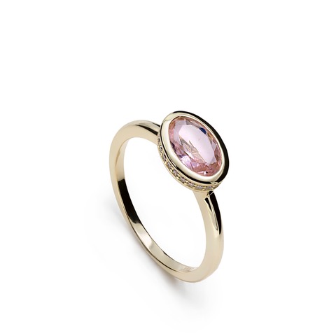 bague L.A single stone