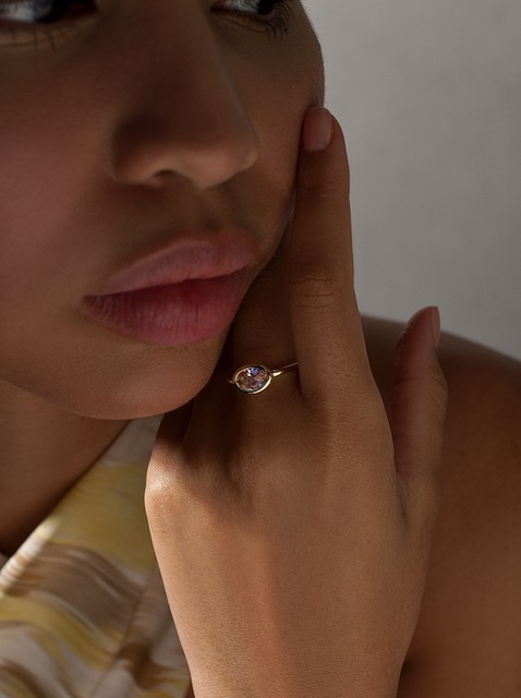 bague L.A single stone