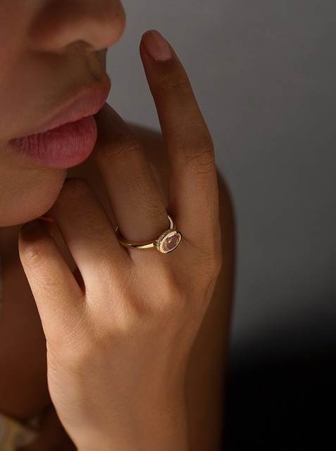 bague L.A single stone