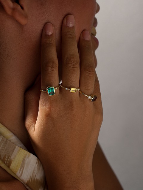 bague L.A single stone