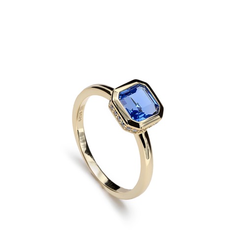 bague L.A single stone