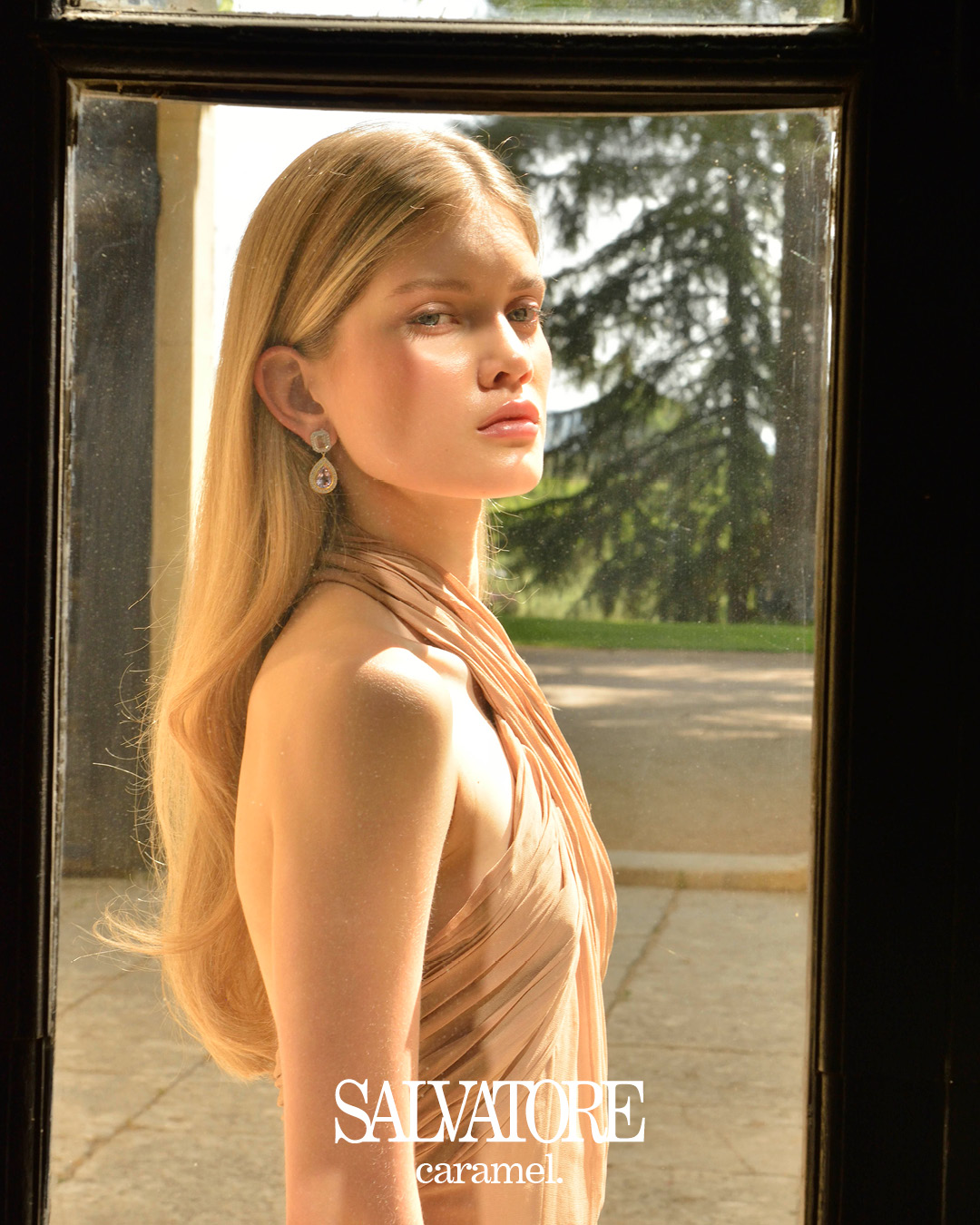Boucles caramel Salva