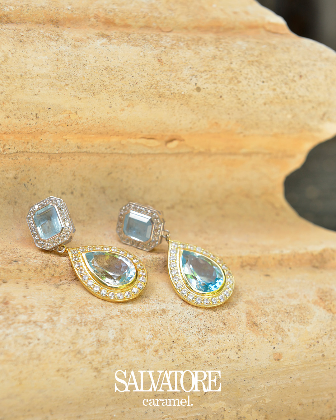 Boucles caramel Salva