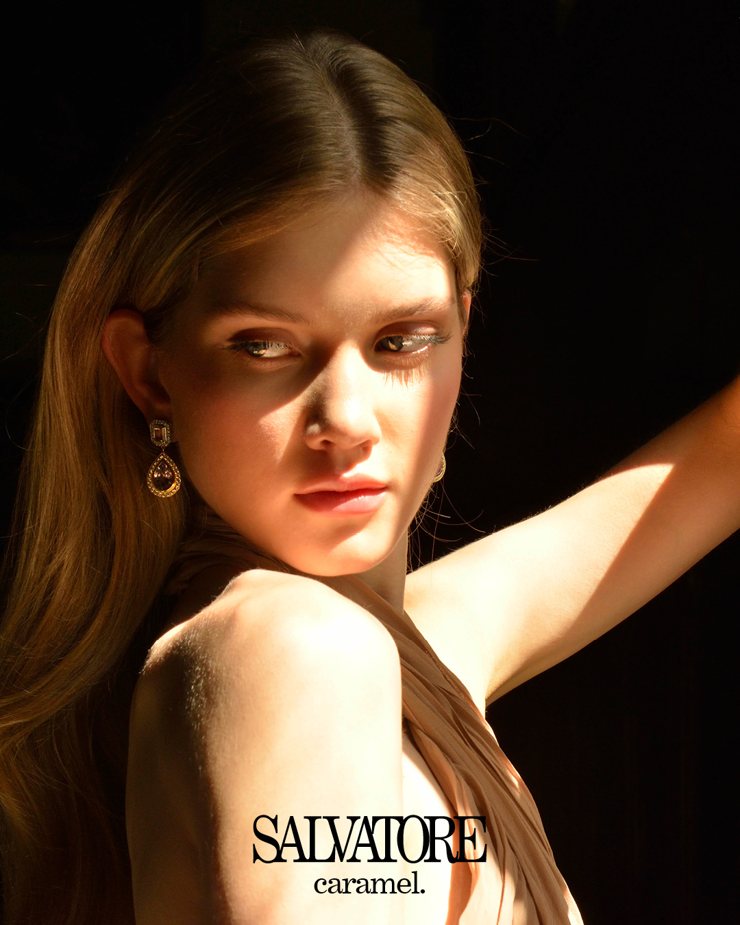 Boucles caramel Salva