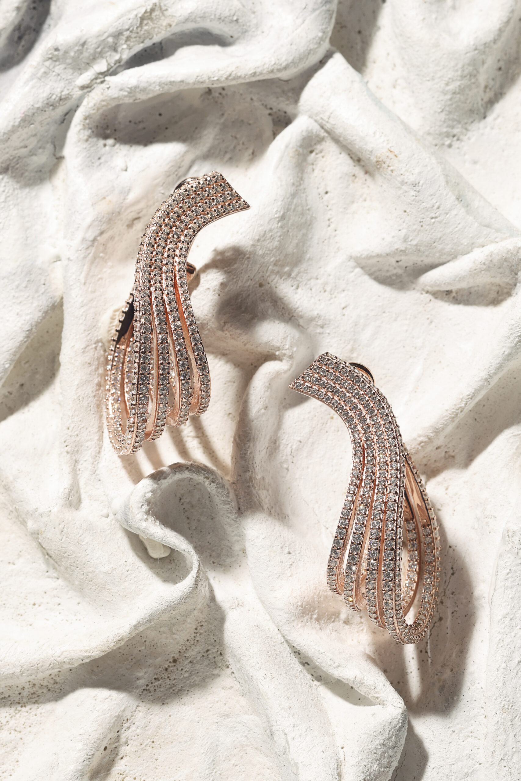 boucles vague bridale