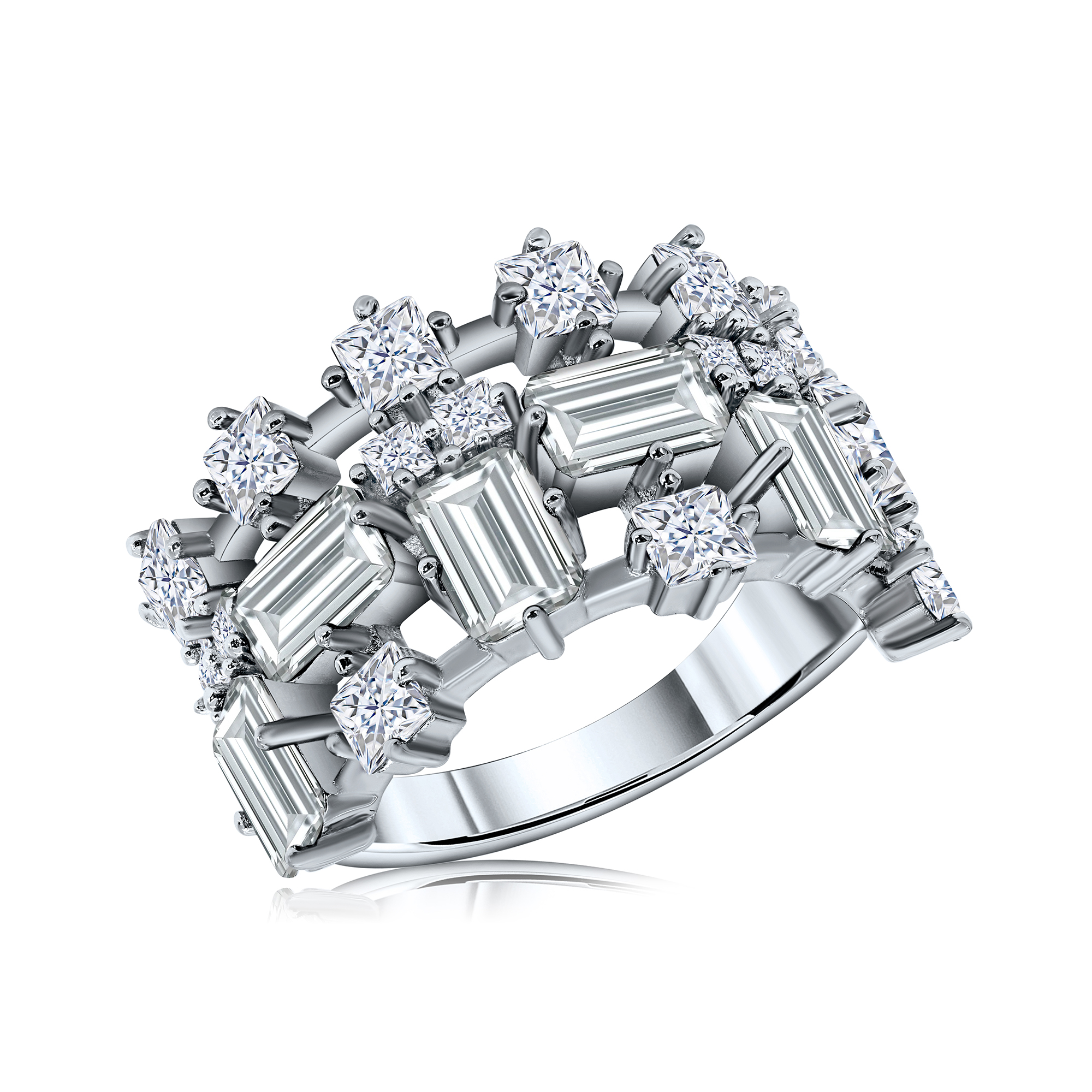 BAGUE PUZZ STONE