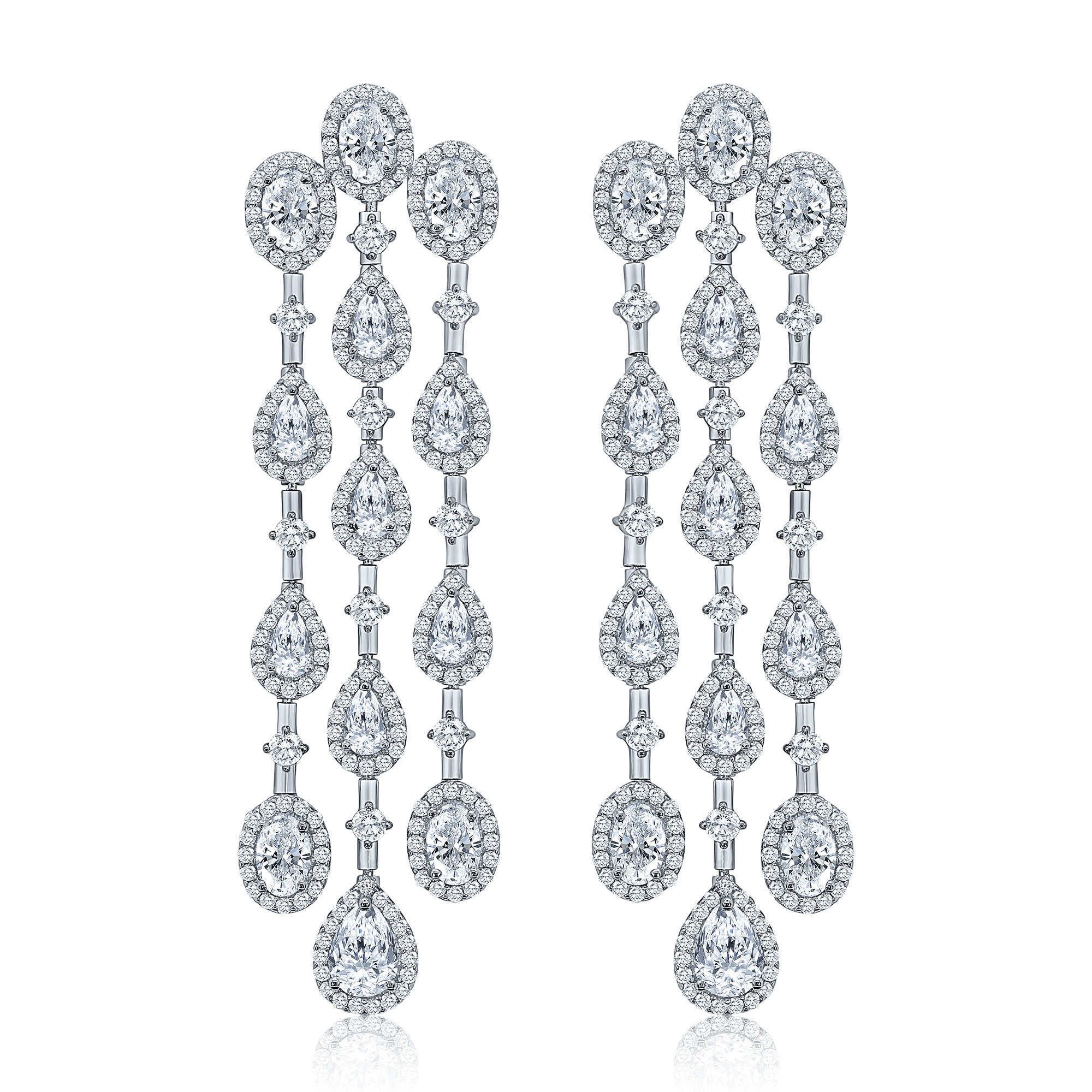 CHANDELIÈRES TRIPPLE PENDING BRIDAL
