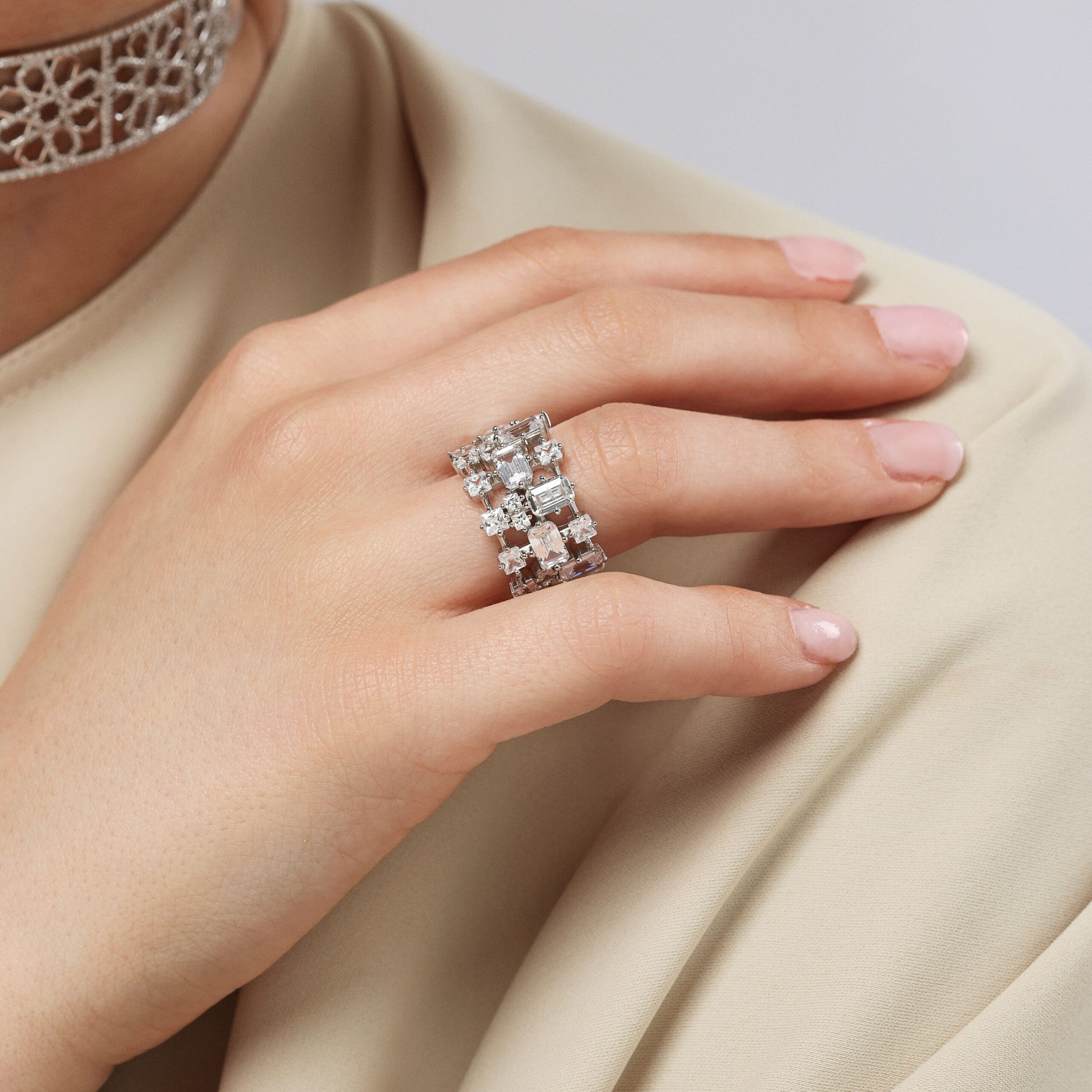 BAGUE PUZZ STONE