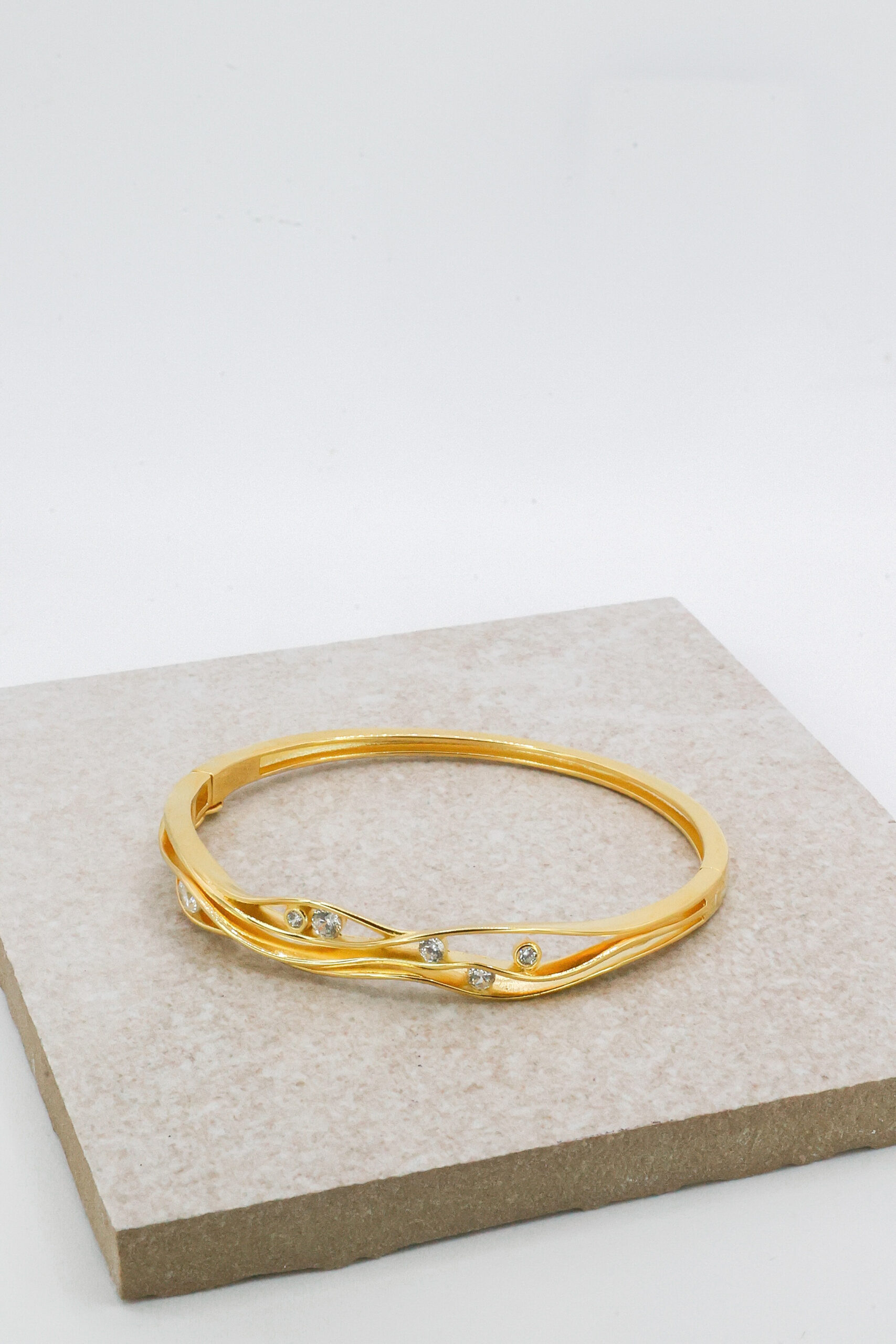 BRACELET MATTE PAVÉ