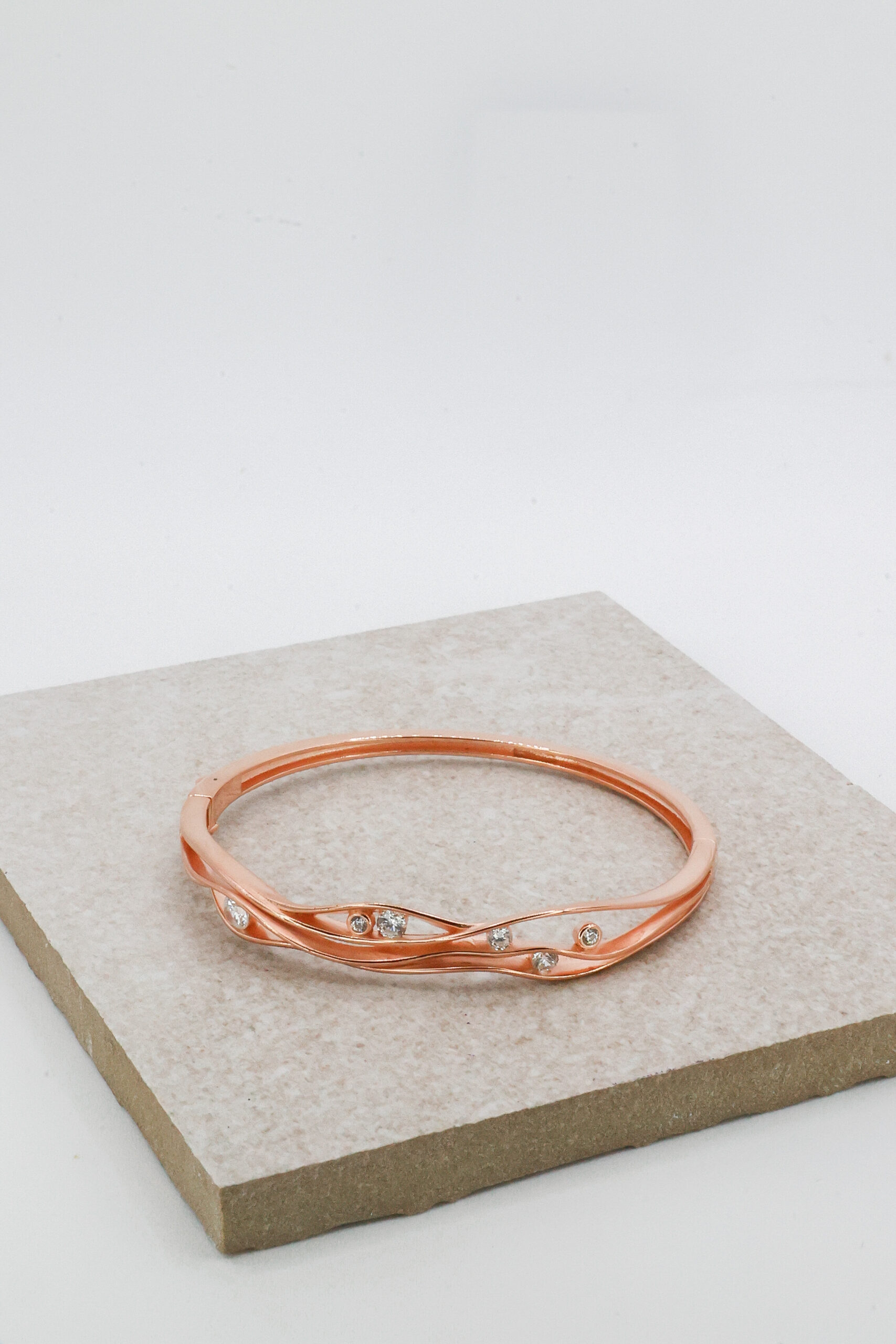 BRACELET MATTE PAVÉ