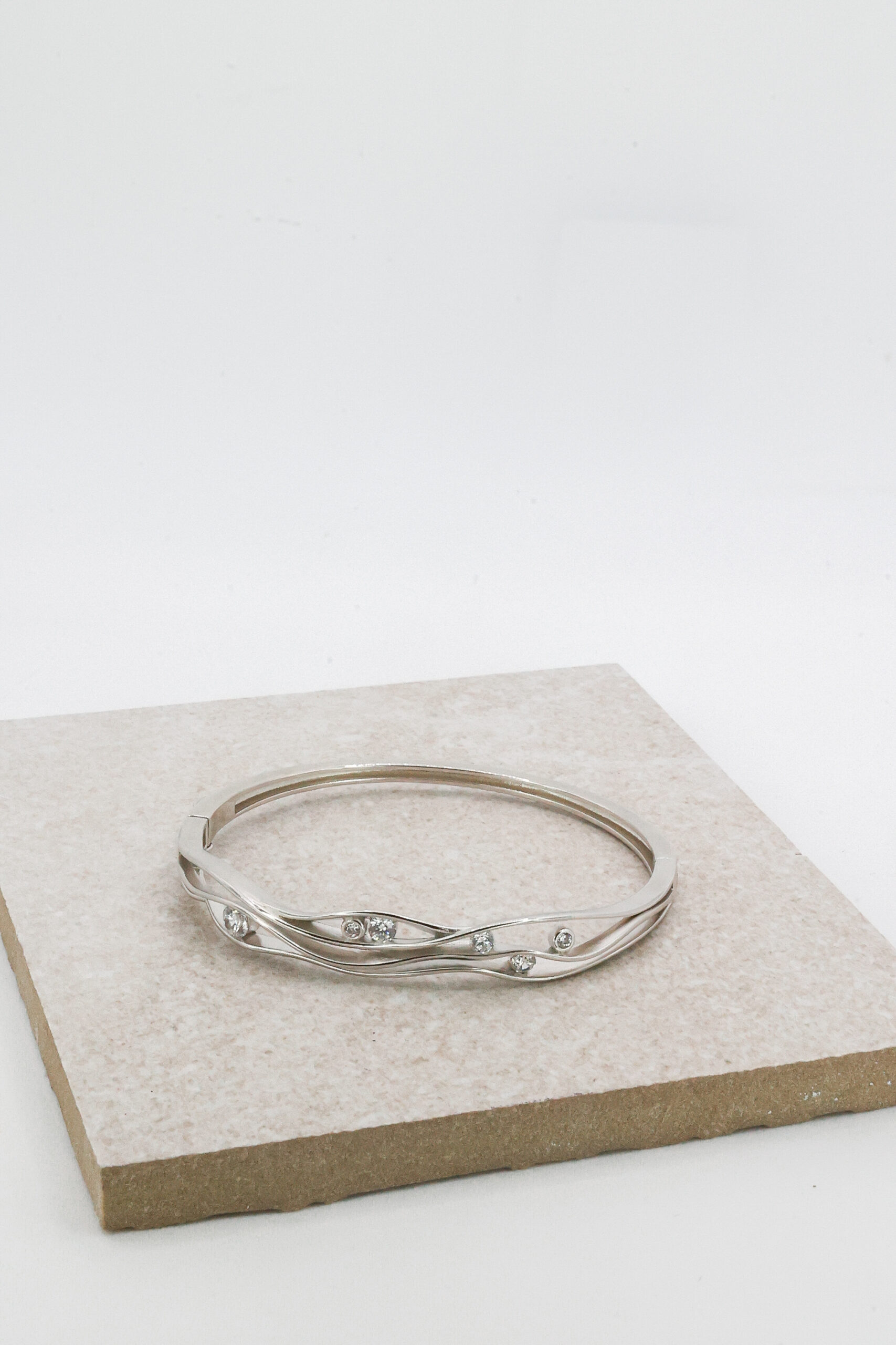 BRACELET MATTE PAVÉ
