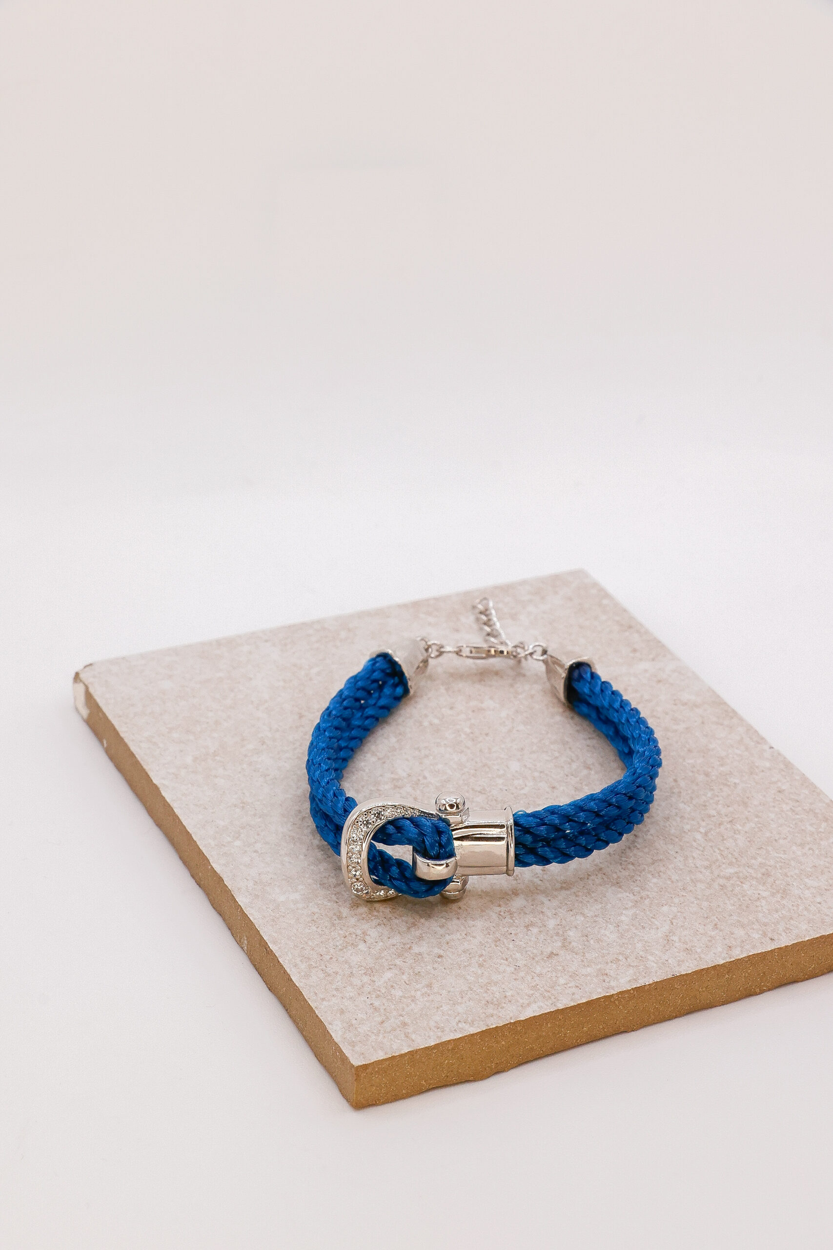BRACELET LOCK DOUBLE CORDONS