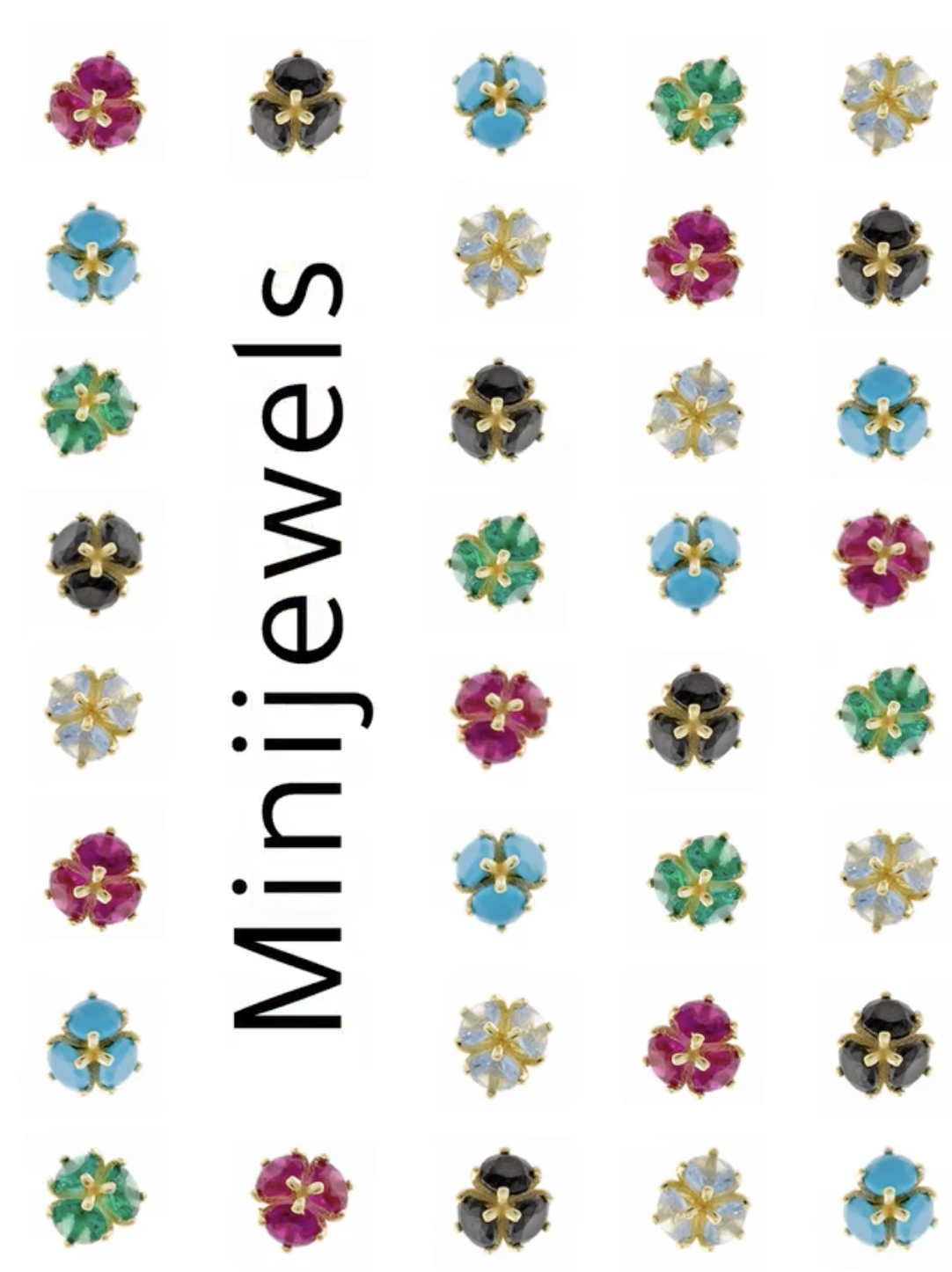 PIERCING MINI FLEUR STONE