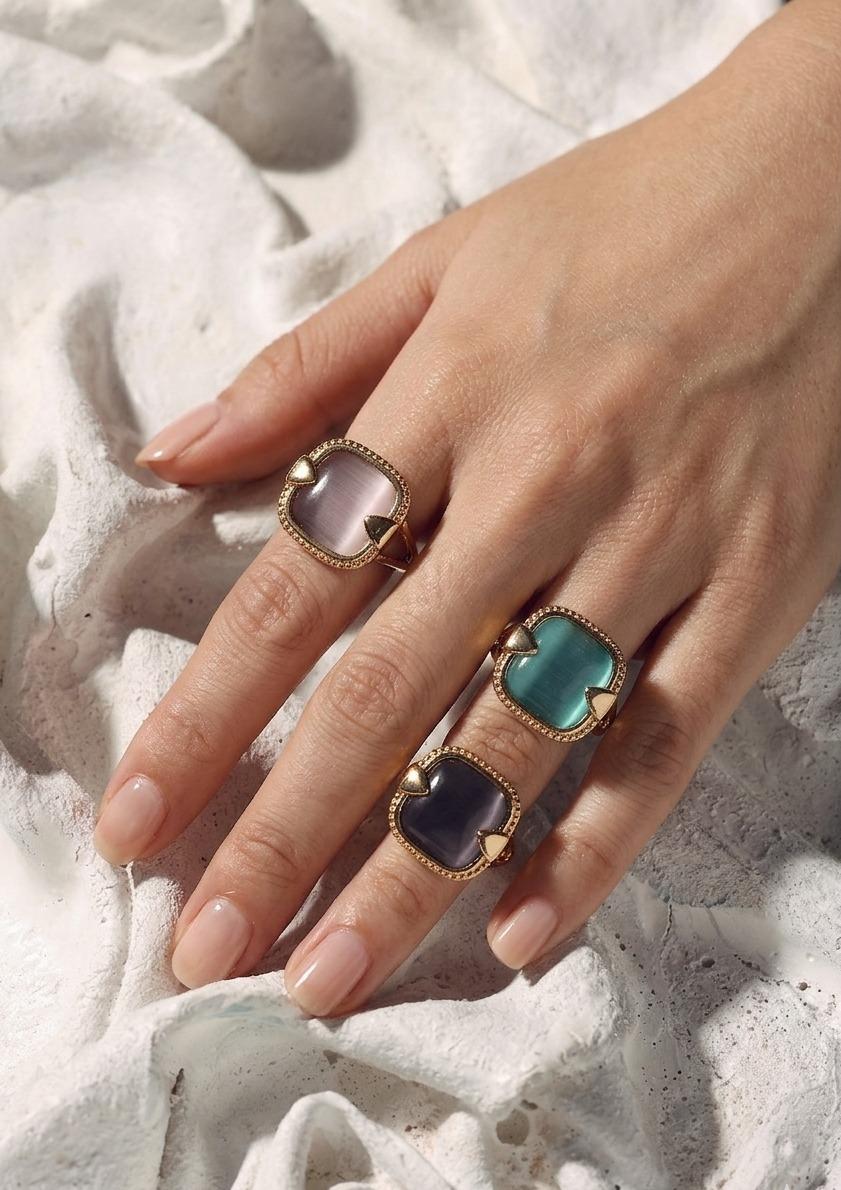 bague oeil du chat