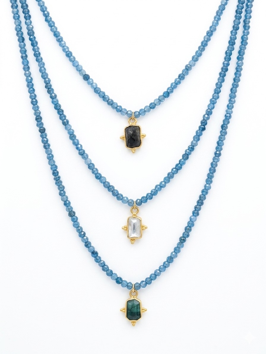 Collier mini gems Paris B