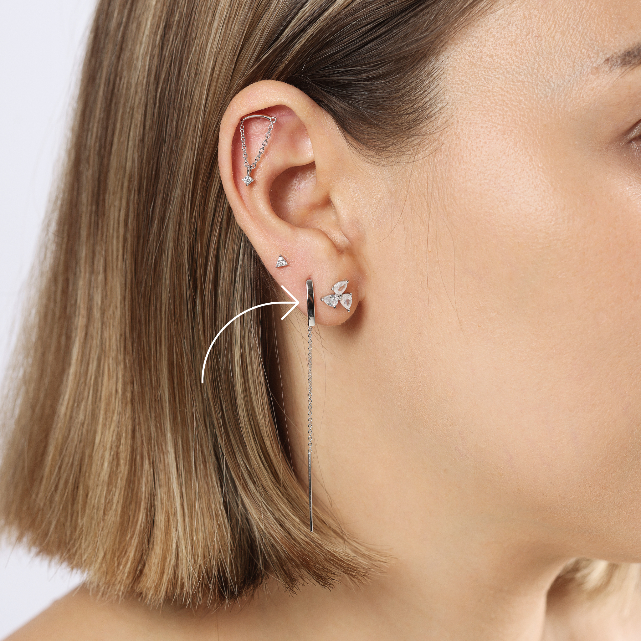 PIERCING HAMEÇON