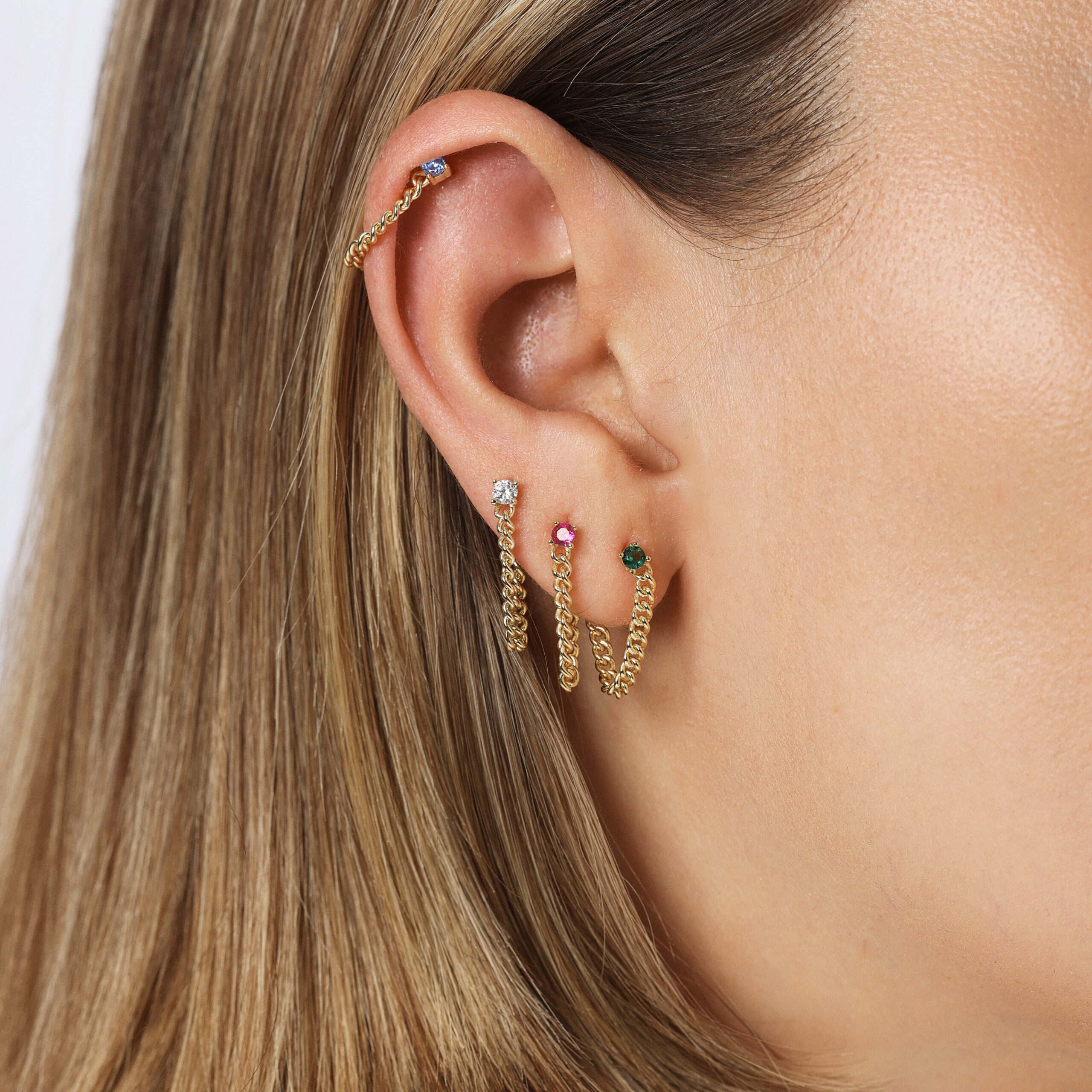 SALVA COLOR ROND MINI TRESSE CHAINE