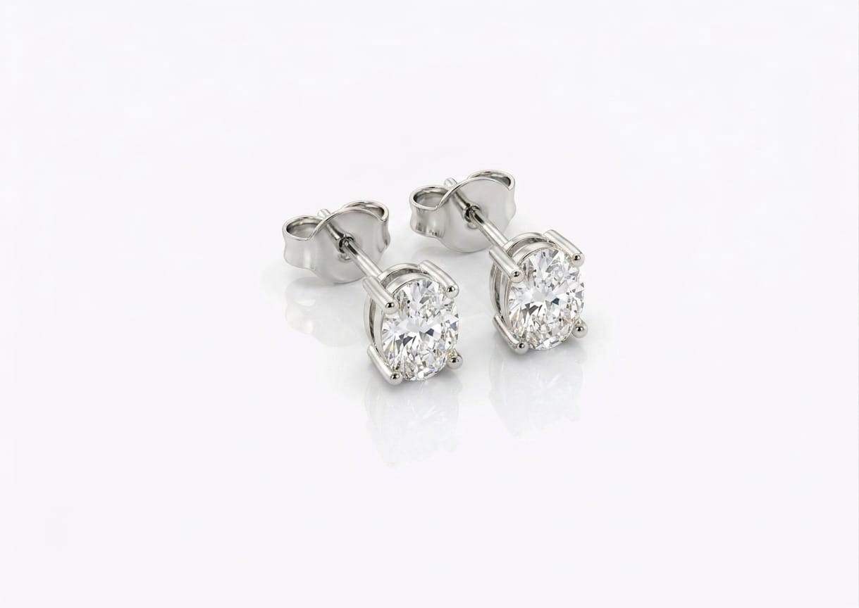 Argent Ovale