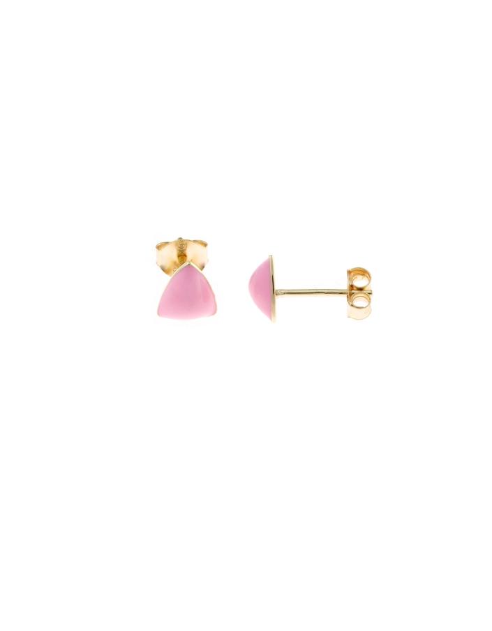 Piercing enamel pyra rose